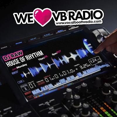 Episode 56: DJ Raw's Vocal Booth Radio Show 32 11/8/25