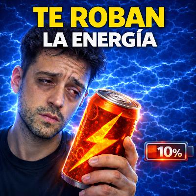 86. La VERDAD sobre las BEBIDAS ENERGÉTICAS (y por qué te dejan más CANSADO) 86. La VERDAD sobre las BEBIDAS ENERGÉTICAS (y por qué te dejan más CANSADO)