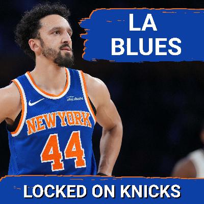 No Pace No Space No Win For The Knicks In Los Angeles