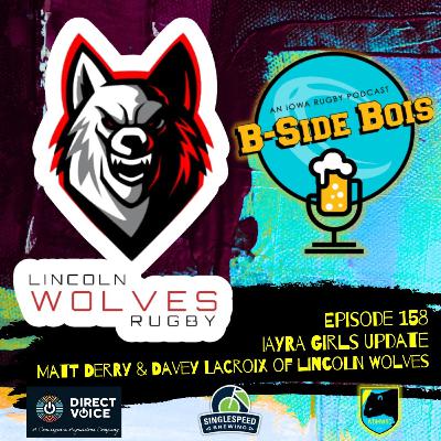 10/8/25 B-Side Bois w/ Lincoln Wolves
