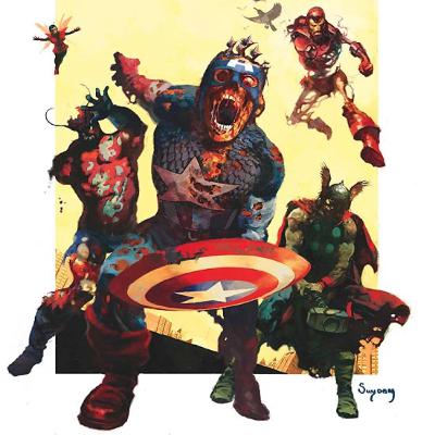 Marvel Zombies Roberta Kirkmana | Komiksmeni #216 Marvel Zombies Roberta Kirkmana | Komiksmeni #216