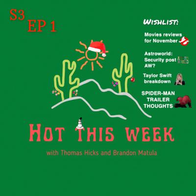Season 3, Episode 1: Spider-Man, Taylor Swift, Security post Astroworld, and November’s movie slate! Season 3, Episode 1: Spider-Man, Taylor Swift, Security post Astroworld, and November’s movie slate!