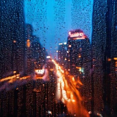 City Rain Splatter: A 6-Hour Immersion / Relaxing Sounds to Sleep, Study, Meditate