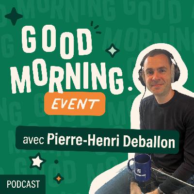 S02E03 Pierre-Henri Deballon : WeezEvent, le CEO raconte 20 ans de succès billetterie et cashless au service des organisateurs d'événements