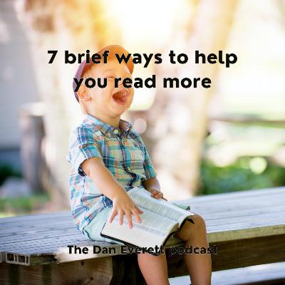 7 brief ways to help you read more 7 brief ways to help you read more