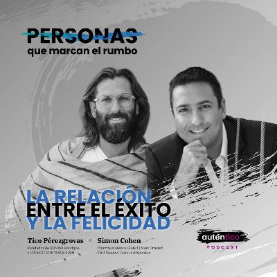 Cap 2064 - La relación entre el éxito y la felicidad con Simon Cohen Cap 2064 - La relación entre el éxito y la felicidad con Simon Cohen