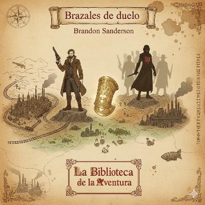 Brazales de duelo - Brandon Sanderson