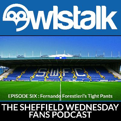 Fernando Forestieri's Tight Pants.