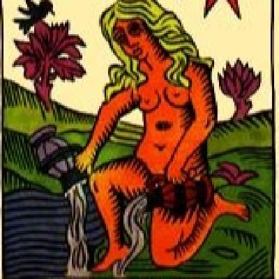 Tarot - Arcanos Mayores - La Estrella - XVII