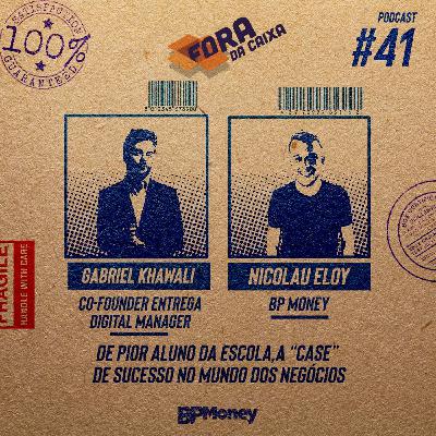 FC#41 Gabriel Khawali | De pior aluno da escola, a “case” de sucesso no mundo dos negócios FC#41 Gabriel Khawali | De pior aluno da escola, a “case” de sucesso no mundo dos negócios