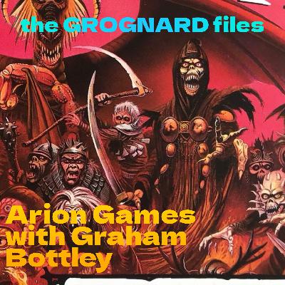 Arion Games and other RPGs (with Graham Bottley)