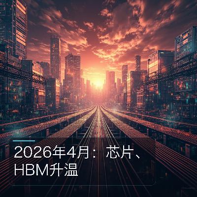2026年4月：芯片、HBM升温