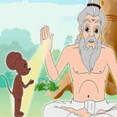 Story of Sadhu and a Mouse