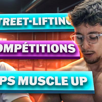 "Tout le monde ne peut pas avoir 400kg en Street-lifting" @luck_menn  - Episode 14