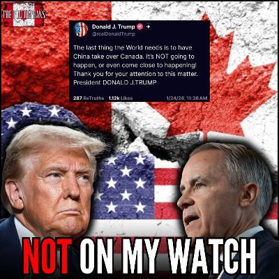 Trump THREATENS Canada with 100% Tariffs – Won't Let China Take Over