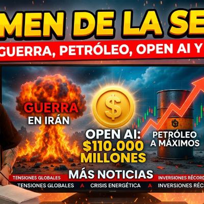 PETRÓLEO POR LAS NUBES ⛽ y el Bombazo de 110.000 Millones a OpenAI 💰