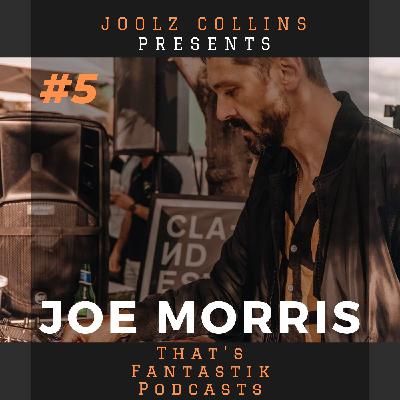 #5 JOE MORRIS - CLANDESTINO COLLECTIVE #5 JOE MORRIS - CLANDESTINO COLLECTIVE