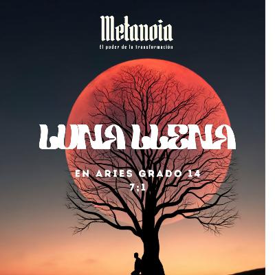 🌕✨ Superluna Llena en Aries