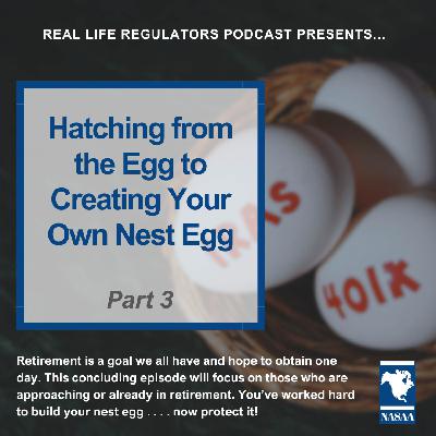 Hatching from the Egg to Creating Your Own Nest Egg – Part 3