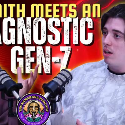 Swami Padmanabha Faces Gen-Z Skepticism | Ep. 189 Swami Padmanabha Faces Gen-Z Skepticism | Ep. 189