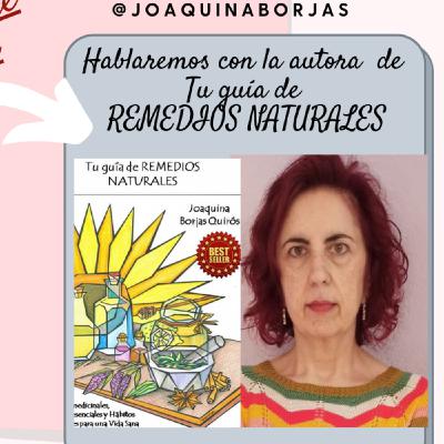 Charla con Joaquina Borjas Charla con Joaquina Borjas