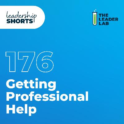 Getting Professional Help