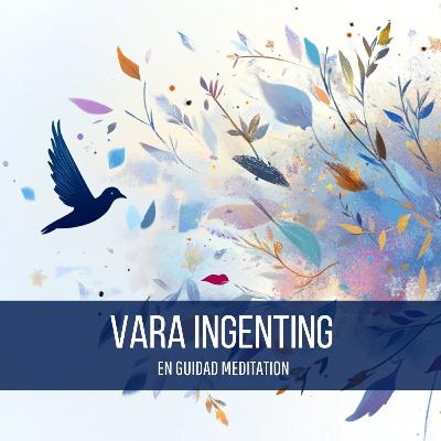 Vara ingenting - en guidad meditation