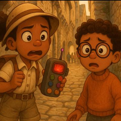 Les aventures de Zoé et Eliott, épisode 6 : La rose du mont Saint-Michel 🌷 Les aventures de Zoé et Eliott, épisode 6 : La rose du mont Saint-Michel 🌷