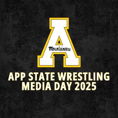 App State Wrestling Media Day with JohnMark Bentley, Tomas Brooker, Jerry Price, Kaden Keiser, and Stephan Monchery