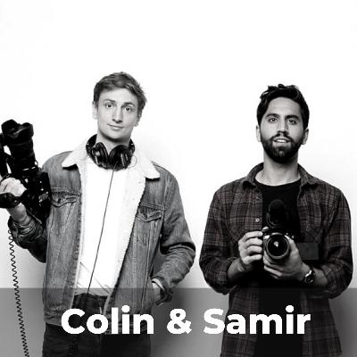 S1 EP1: Colin & Samir: Filming Will Smith's Helicopter Jump, Selling Their Company & Chasing 100% Happiness S1 EP1: Colin & Samir: Filming Will Smith's Helicopter Jump, Selling Their Company & Chasing 100% Happiness