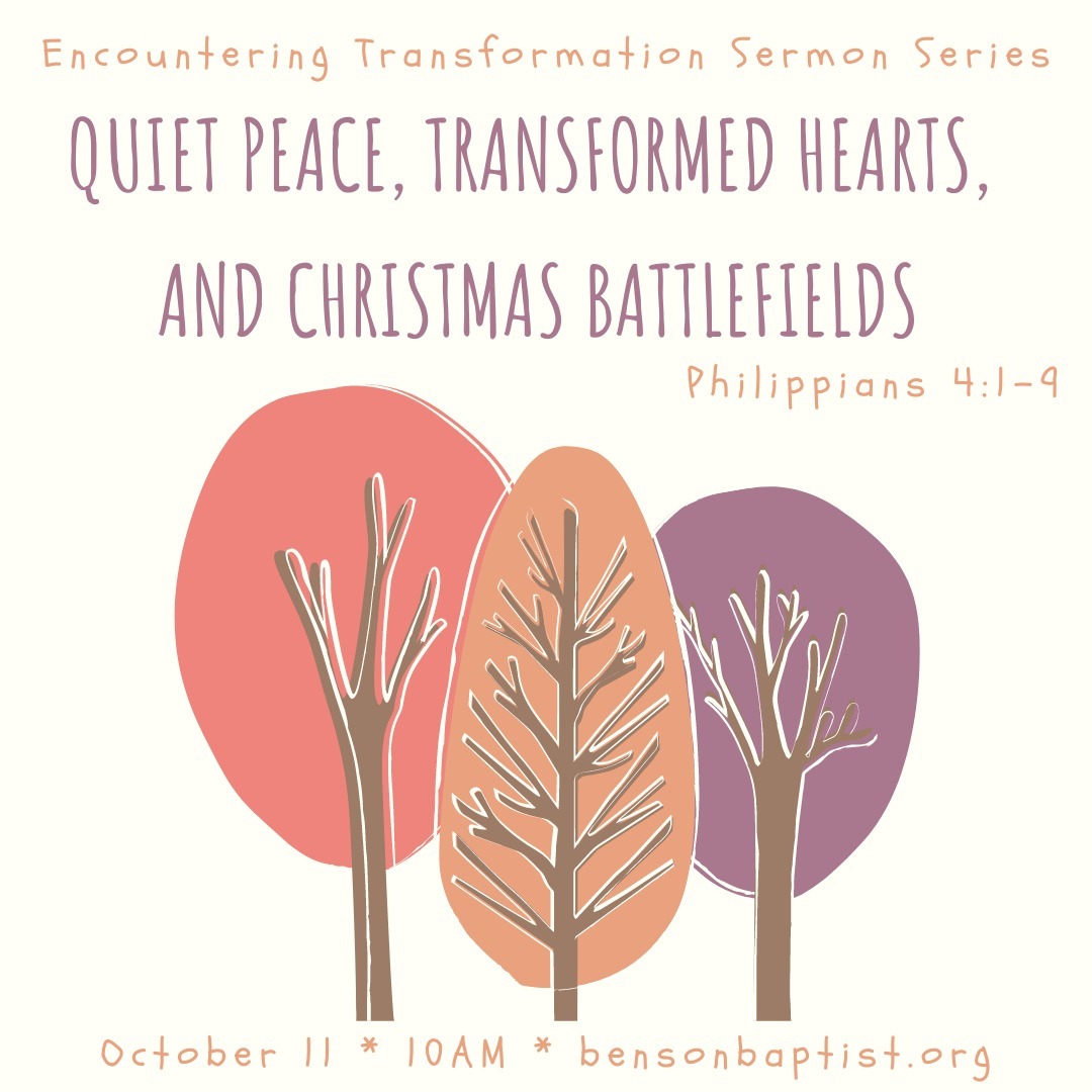 Benson Baptist Church Sermon Archives