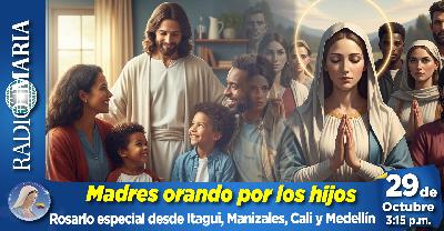 Madres orando por sus hijos desde Itagüí – 29 de octubre de 2025 Madres orando por sus hijos desde Itagüí – 29 de octubre de 2025