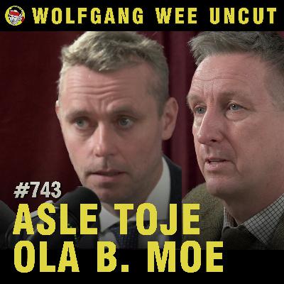 #743 - Asle Toje og Ola Borten Moe | Epstein Afterparty