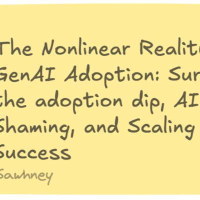 Weekly Dose of genAI Adoption - Episode 66 Weekly Dose of genAI Adoption - Episode 66