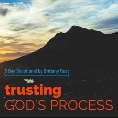 #Trusting God's Process 4