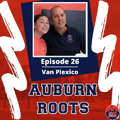 Van Plexico: The Love of Auburn, Teaching, and Podcasting