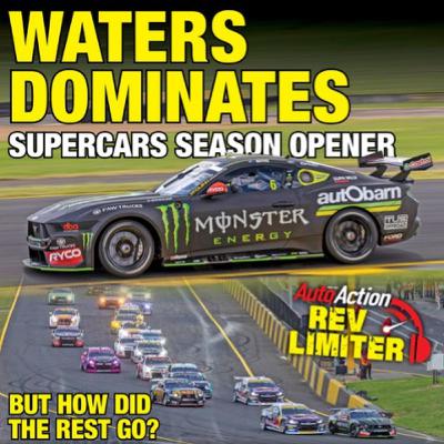 Supercars fire up in Sydney, what did we think of Cam Waters domination?