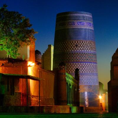 S13E2: UZBEKISTAN - Pán vlastného tela