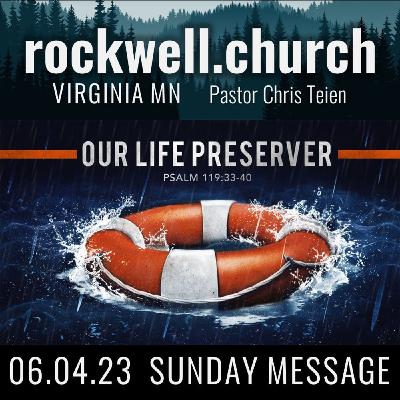 Jesus Our Life Preserver Jesus Our Life Preserver