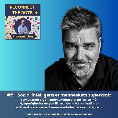 #9 Social intelligens er menneskets superkraft