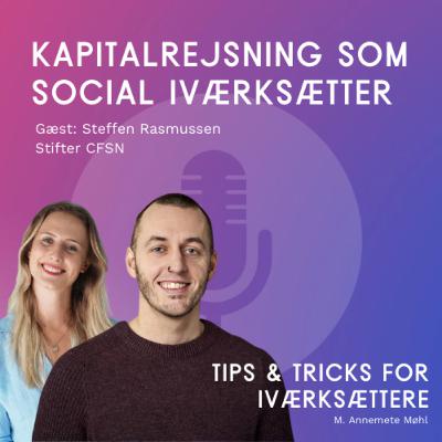 Kapitalrejsning som social iværksætter