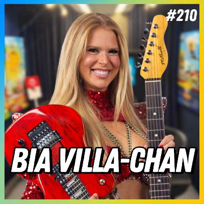 BIA VILLA-CHAN - PODCAST FALA ORDINÁRIO # 210