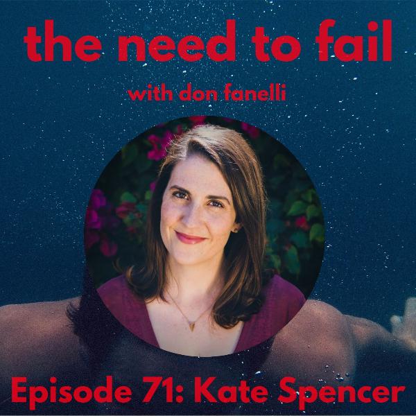 Episode 71: Kate Spencer Episode 71: Kate Spencer