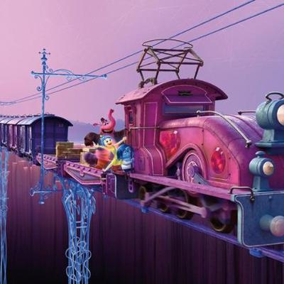 Oldie music with rain on a train Oldie music with rain on a train