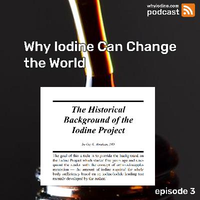 Dr. Abram's Iodine Project: Exploring 100 Years of Medical Iodophobia