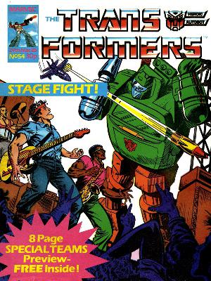 Episode 487 - Transformers: Marvel UK March 1986!