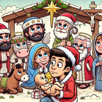 Major's Mess Hall - Episode 223 - Somebody Stole Baby Jesus