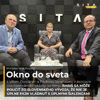 65 - V. Dostál a P. Janebová o povolebnom vývoji českej zahraničnej politiky | Okno do sveta 65 - V. Dostál a P. Janebová o povolebnom vývoji českej zahraničnej politiky | Okno do sveta