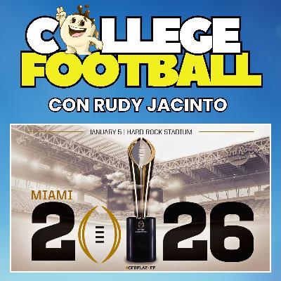 💰 ¡COLLEGE FOOTBALL PLAYOFFS! ¿Quién Entra, Quién Sale? | Previa Semana 11 | Apuestas NCAA