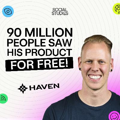 Ep 16: The Brand Behind the Viral, Hard to Get Gym Bags, Influencer Partnerships, and using Scarcity as a Marketing Tactic | Caleb Ulffers, CEO of Haven Athletics